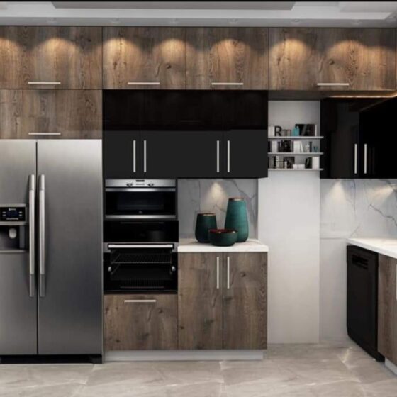 Modern kitchen design dammam