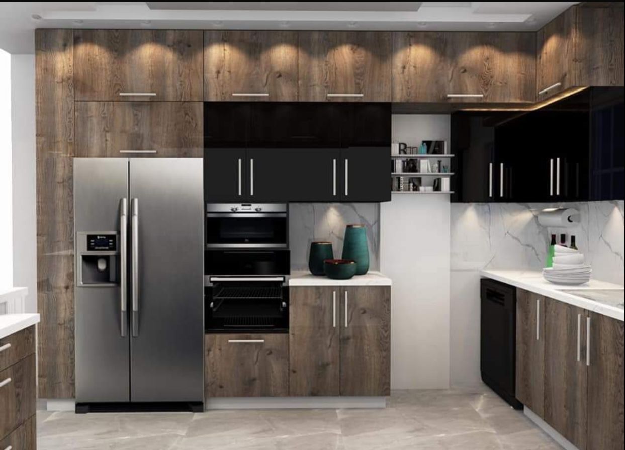 Modern kitchen design dammam