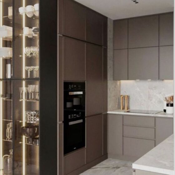 Modern Kitchen Design Dammam & Saudi Arabia Fn Cadena