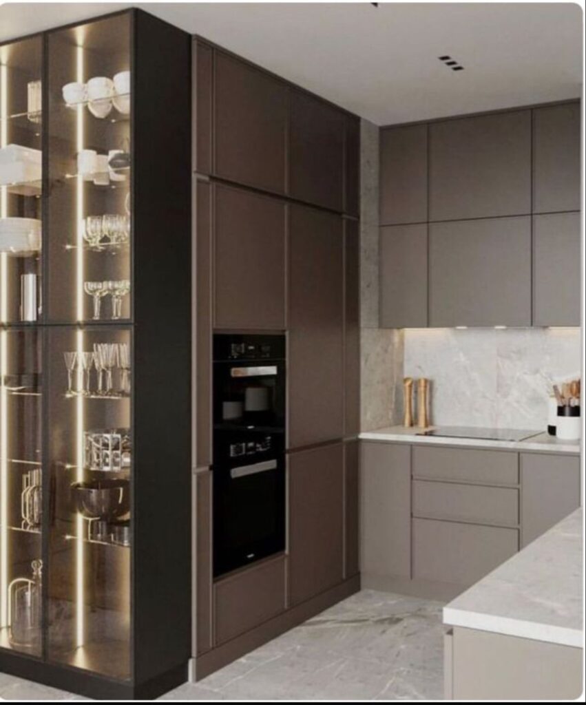 Modern Kitchen Design Dammam & Saudi Arabia Fn Cadena